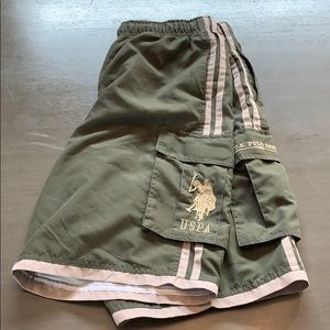 🔥Men’s US POLO ASSOCIATION Cargo Board Shorts!